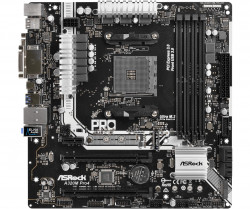 Mainboard Asrock A320M Pro4