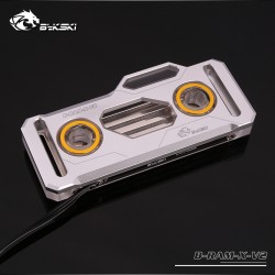 Block Ram Bykski B-RAM-X-V2 Silver (4DIMM)