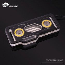 Block Ram Bykski B-RAM-X-V2 Black (4DIMM) 
