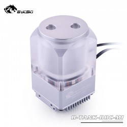 Pump tank combo Bykski B-TANK-DDC-MI RGB ( Silver )
