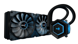 Tản nhiệt nước CPU AEROCOOL P7-L240 RGB Liquid Cooler