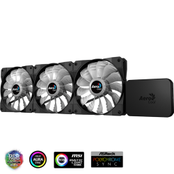 Fan case AEROCOOL P7-F12 PRO