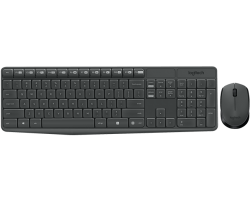 Bộ bàn phím & chuột LOGITECH MK235 WIRELESS 