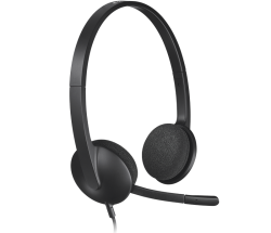 Tai nghe LOGITECH Computer Headset USB H340