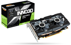 VGA Inno3D GTX 1660 Twin X2 6GB