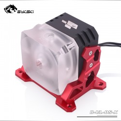 Pumptop Bykski D5 Metal B-UL-D5-X ( RED )