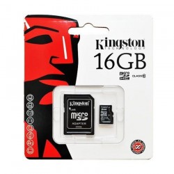 Thẻ nhớ Kingston 16GB SDHC C10 UHS-I 80MB/s