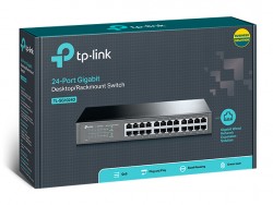 Switch TP-Link Pure-Gigabit TL-SG1024D