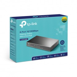 Switch TP-Link POE TL-SF1008P