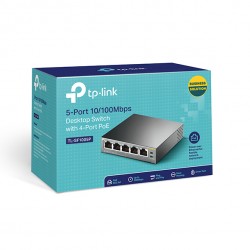 Switch TP-Link POE TL-SF1005P