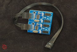 Bộ Hub chia USB 2.0 - Internal USB Hub( 4way ) 