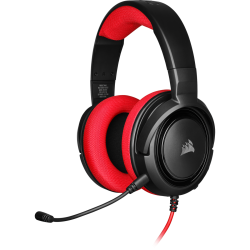 Tai nghe Corsair HS35 Stereo Carbon - RED