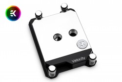 Block cpu EK-Velocity sTR4 RGB - Full Nickel