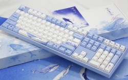 Bàn phím cơ Varmilo VA108M Sea Melody (sw Brown)