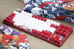 Bàn phím cơ Varmilo VA87M Koi (sw Red )