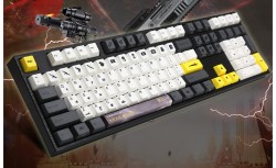 Bàn phím cơ Varmilo VA108M Chicken Dinner (sw Red)