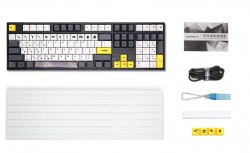 Bàn phím cơ Varmilo VA108M Chicken Dinner (sw Silence Red)