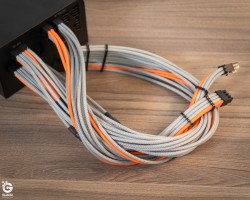 Dây nguồn bọc lưới custom full Coolermaster V750/V850/V1000