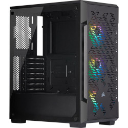 Vỏ Case Corsair iCUE 220T RGB Airflow Tempered Glass Mid-Tower Smart Case (Black)