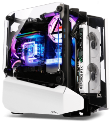 Vỏ case Antec Striker ITX open frame - White/Black