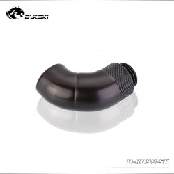 Fitting Bykski 45×2 Male-female (Black)