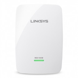 ROUTER Linksys RE4100W N600 Dual-Band Wireless Range Extender