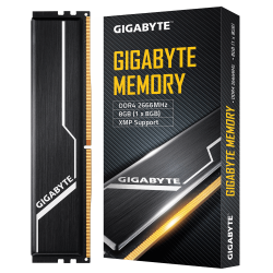 Ram Gigabyte Memory 8GB (1x8GB) 2666MHz