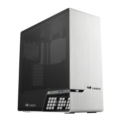 Vỏ case InWin 905 Aluminium Tempered Glass – OLED Digital