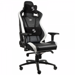 Ghế gaming Noblechairs EPIC Series SK Gaming Black/Blue/White