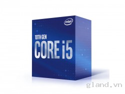 CPU Intel Core i5-10400  2.9 GHz (Max Turbo 4.3 GHz) / (6/12) / 12MB Cache)