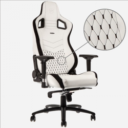 Ghế gaming Noblechairs EPIC Series Black/White