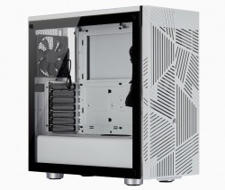 Vỏ case Corsair 275R Airflow Tempered Glass Mid-Tower Gaming Case - White