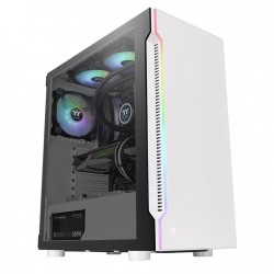 Vỏ case Thermaltake H200 TG Snow RGB