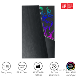 Ổ cứng di động ASUS FX HDD 1TB (EHD-A1T)