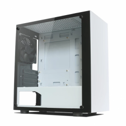Vỏ Case NEXUS M W Tempered Glass Micro ATX White