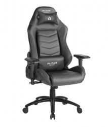 Ghế chơi game ALPHA GAMER AGGAMMA-BK-C (Black/Carbon)