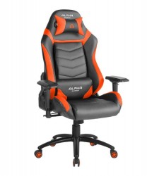 Ghế chơi game ALPHA GAMER AGGAMMA-BK-O (Black/Orange)