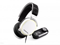 Tai nghe Steelseries Arctis Pro+GameDAC White