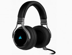 Tai nghe không dây Gaming Corsair Virtuoso RGB Carbon