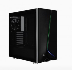 Vỏ case Corsair Carbide SPEC-06 RGB Tempered Glass Case — Black