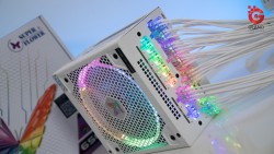 Dây nguồn bọc lưới custom full Super Flower Leadex Gold ARGB 850W