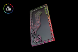 Waterboard EK-Classic DP Front PC-O11D D-RGB + SPC PWM