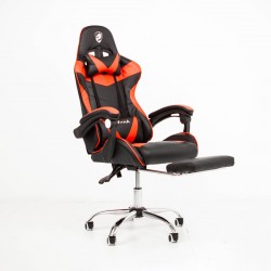 Ghế chơi game VITRA XRACING H55 ĐỎ-ĐEN