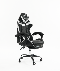 Ghế chơi game VITRA XRACING H55 ĐEN-TRẮNG