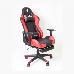 Ghế chơi game VITRA XRACING X100 PLUS ĐEN-ĐỎ