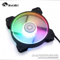 Fan case Bykski B-APRBW-FN-V2 12CM RBW ( Watercooling )