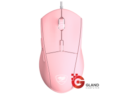 Chuột gaming COUGAR Minos XT pink