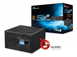 Nguồn SeaSonic S12III-650 650W - 80 Plus Bronze