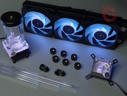 Bộ tản nhiệt nước custom Gland Workstation 360 - INTEL