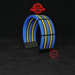 Dây nguồn bọc lưới Gland Optimus Prime ( 24pin )